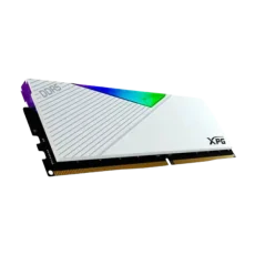 Adata XPG Lancer RGB Series 16GB (16GBx1) DDR5 6000MHz Desktop RAM (White)