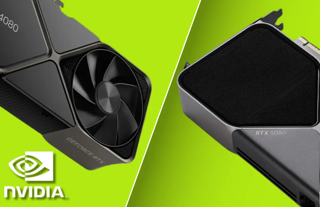GeForce RTX 4080 vs. RTX 5080: Performance, Features & Value Compared
