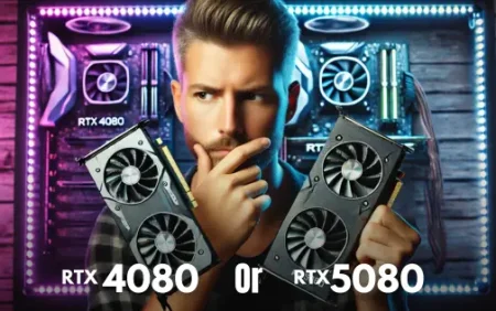 GeForce RTX 4080 vs. RTX 5080: Performance, Features & Value Compared