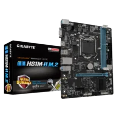 Gigabyte Intel H81M-H M.2 DDR3 Motherboard