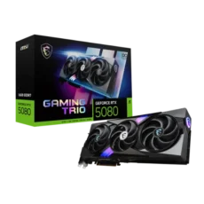 MSI GeForce RTX 5080 16GB GAMING TRIO OC Graphics Card