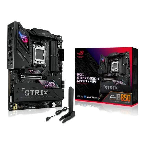 ROG STRIX B850-E GAMING WIFI DDR5 Motherboard