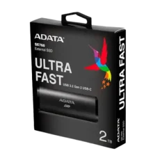 Adata SE760 2TB Black External SSD