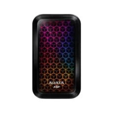 Adata SE770G RGB 1TB Black External SSD
