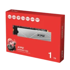 Adata XPG Gammix S60 1TB M.2 NVMe Gen4 Internal SSD