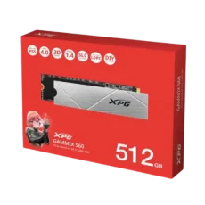 Adata XPG Gammix S60 512GB M.2 NVMe Gen4 Internal SSD
