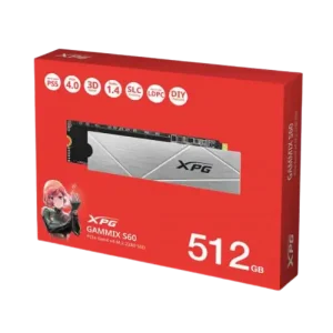 Adata XPG Gammix S60 512GB M.2 NVMe Gen4 Internal SSD