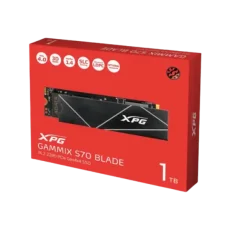 Adata XPG Gammix S70 Blade 1TB M.2 NVMe Gen4 Internal SSD