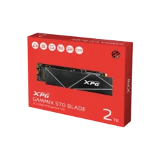 Adata XPG Gammix S70 Blade 2TB M.2 NVMe Gen4 Internal SSD