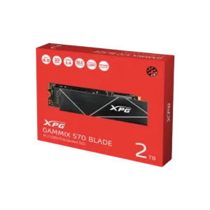 Adata XPG Gammix S70 Blade 2TB M.2 NVMe Gen4 Internal SSD