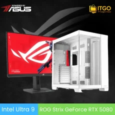Asus ROG Ultra (CORE U9-285K, ROG RTX 5080, Prebuild PC) - Powered By ASUS