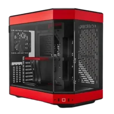 HYTE Y60 E-ATX Mid Tower Red and Black Case