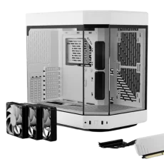HYTE Y60 Mid-Tower ATX Cabinet White CS-HYTE-Y60-WW