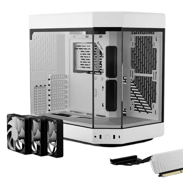 HYTE Y60 Mid-Tower ATX Cabinet White CS-HYTE-Y60-WW