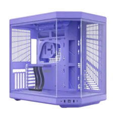 HYTE Y70 E-ATX Mid Tower Taro Milk Case
