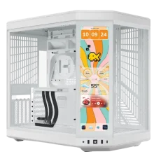 HYTE Y70 Touch Infinite ATX Mid-Tower Cabinet White