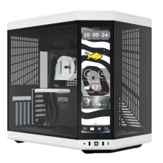 HYTE Y70 Touch Infinite ATX Mid-Tower Cabinet White-Black