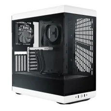 Hyte Y40 (ATX) Mid Tower Cabinet (Black and White)