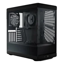 Hyte Y40 TG ATX Black Mid Tower Case with PCIE 4.0 Riser