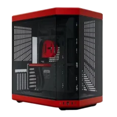 Hyte Y70 (E-ATX) Mid Tower Cabinet (Black and Red)