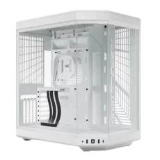 Hyte Y70 (E-ATX) Mid Tower Cabinet (White)