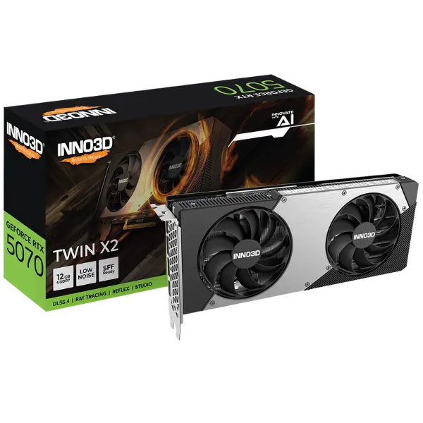 INNO3D RTX 5070 TWIN X2 12GB GDDR7 Graphics Card