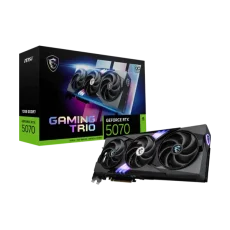 MSI GeForce RTX 5070 12GB GAMING TRIO OC GDDR7 Graphics Card
