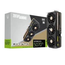 Zotac Gaming GeForce RTX 5070 Ti SOLID OC 16GB Graphic Card