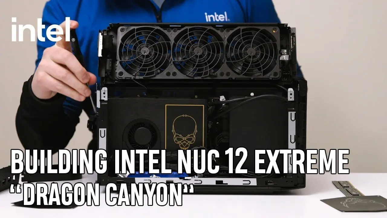Prebuild NUC Intel NUC 12 Extreme NUC12DCMI9 with RTX 4060 Graphics Card, 1TB Storage and 16GB Ram 5 8pprA1LOGdw HD
