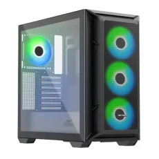 Ant Esports 611 Air Argb Atx Mid Tower Cabinet (Black) (611-AIR-ARGB-BLACK)