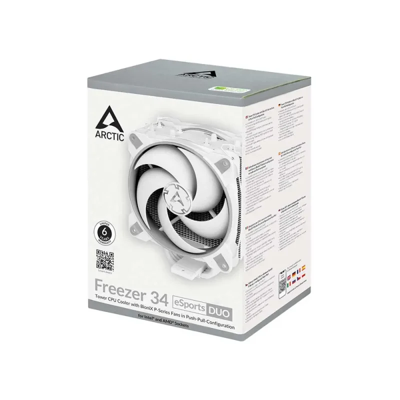 Buy Arctic Freezer 34 eSports Duo 120mm Cpu Air Cooler...