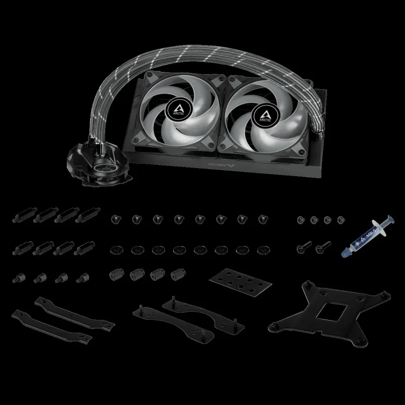 Arctic Liquid Freezer II 240 A-Rgb Cpu Liquid Cooler (Acfre00093A) - Image 4