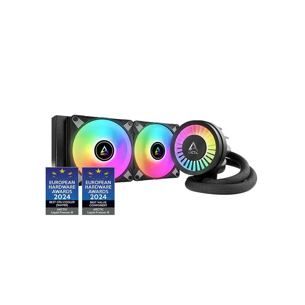 Arctic Liquid Freezer III 240 Argb Cpu Liquid Cooler Black (ACFRE00142A)