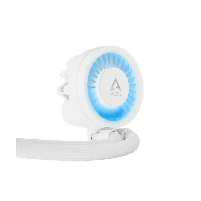 Arctic Liquid Freezer III 240 Argb Cpu Liquid Cooler White (ACFRE00150A) - Image 7