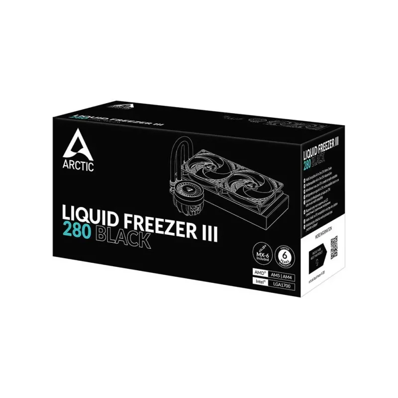 Arctic Liquid Freezer III 280 Cpu Liquid Cooler (ACFRE00135A) - Image 5