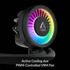 Arctic Liquid Freezer III 360 Argb Cpu Liquid Cooler Black (ACFRE00144A)
