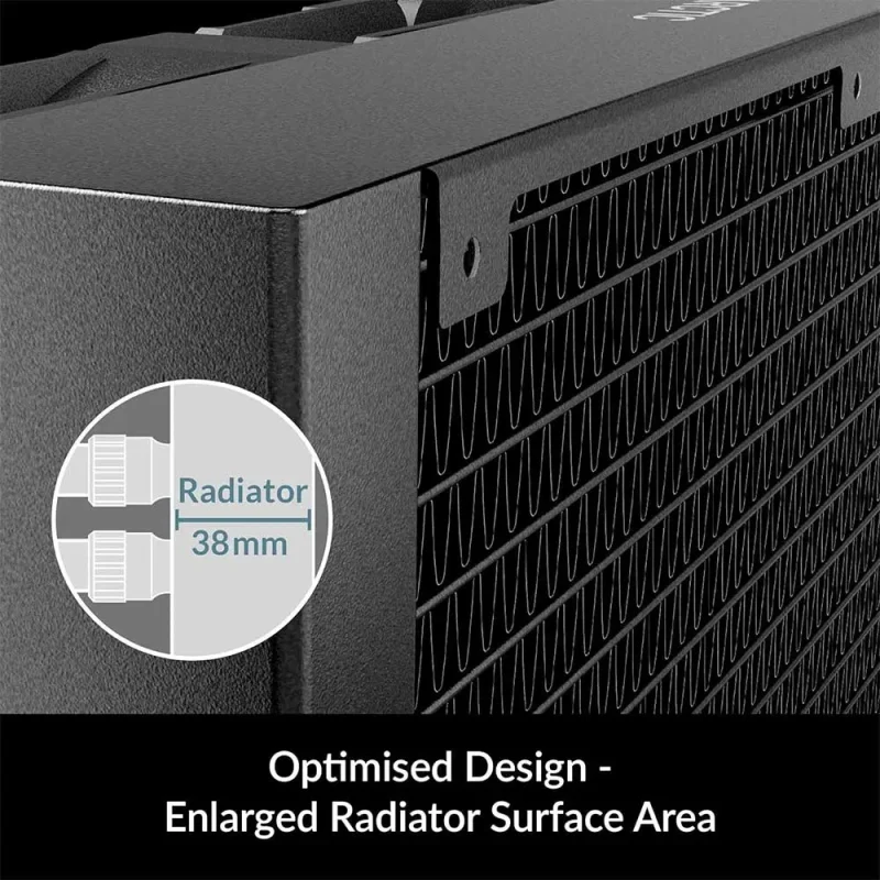Arctic Liquid Freezer III 360 Argb Cpu Liquid Cooler Black (ACFRE00144A) - Image 4