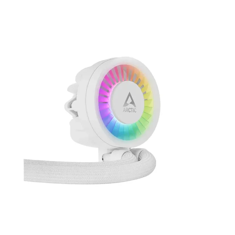 Arctic Liquid Freezer III 360 Argb Cpu Liquid Cooler White (ACFRE00152A) - Image 2