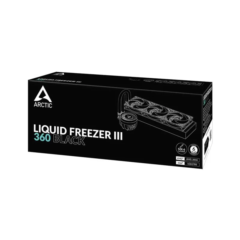 Arctic Liquid Freezer III 360 Cpu Liquid Cooler (ACFRE00136A) - Image 4
