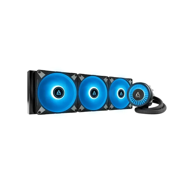 Arctic Liquid Freezer III 420 Argb Cpu Liquid Cooler Black (ACFRE00145A) - Image 7