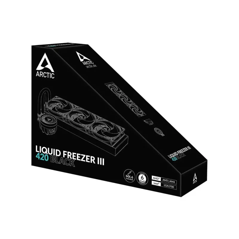 Arctic Liquid Freezer III 420 Cpu Liquid Cooler (ACFRE00137A) - Image 5