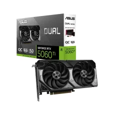 Asus Dual GeForce RTX 5060 Ti 16GB GDDR7 OC Edition Graphics Card