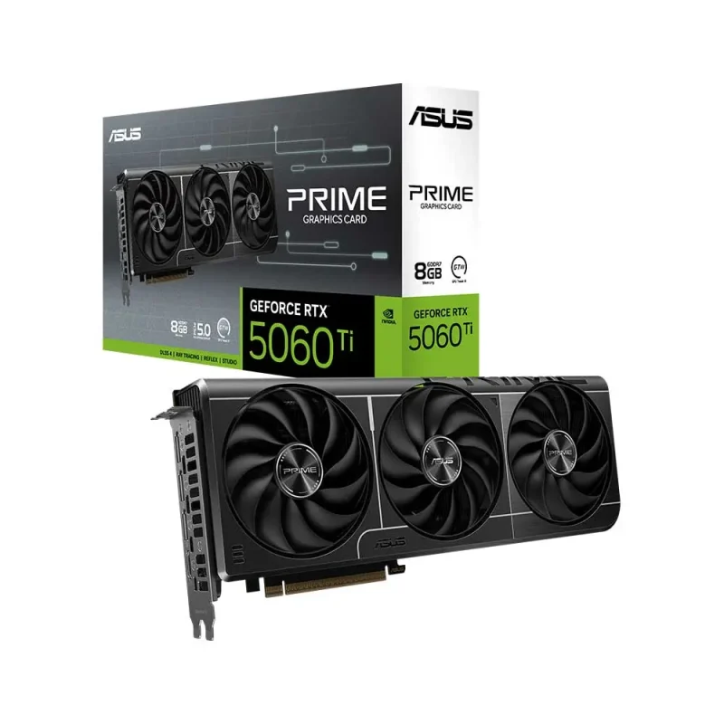 Asus Prime GeForce RTX 5060 Ti 8GB GDDR7 Graphics Card