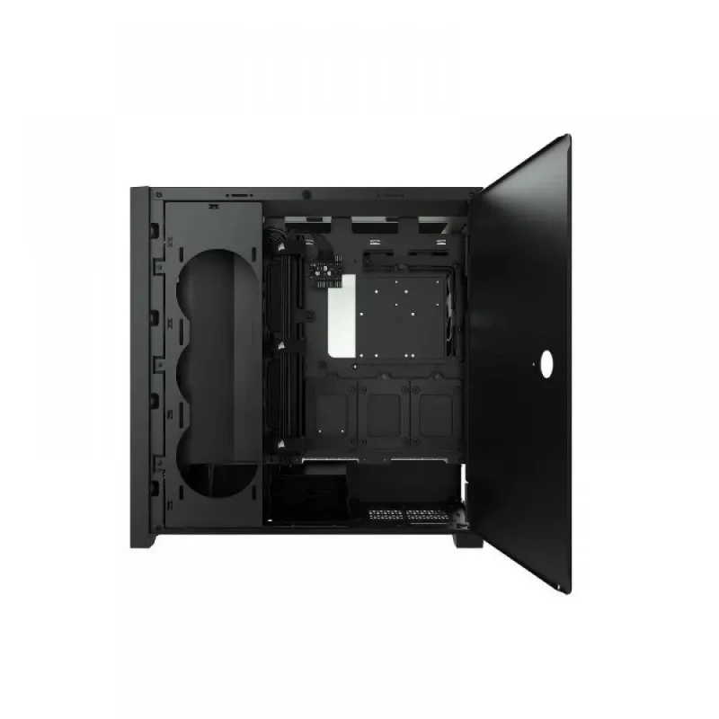 Corsair 5000D Airflow Mid-Tower Cabinet - Black (Cc-9011210-Ww) - Image 5