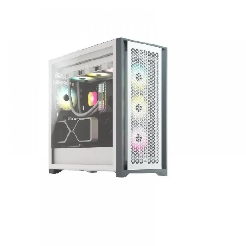 Corsair 5000D Airflow Atx Mid-Tower Case - White (Cc-9011211-Ww)
