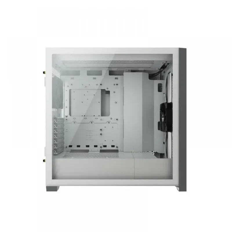 Corsair 5000D Airflow Atx Mid-Tower Case - White (Cc-9011211-Ww) - Image 3