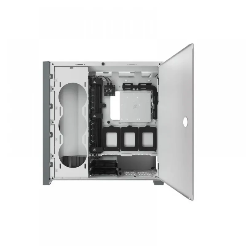 Corsair 5000D Airflow Atx Mid-Tower Case - White (Cc-9011211-Ww) - Image 4