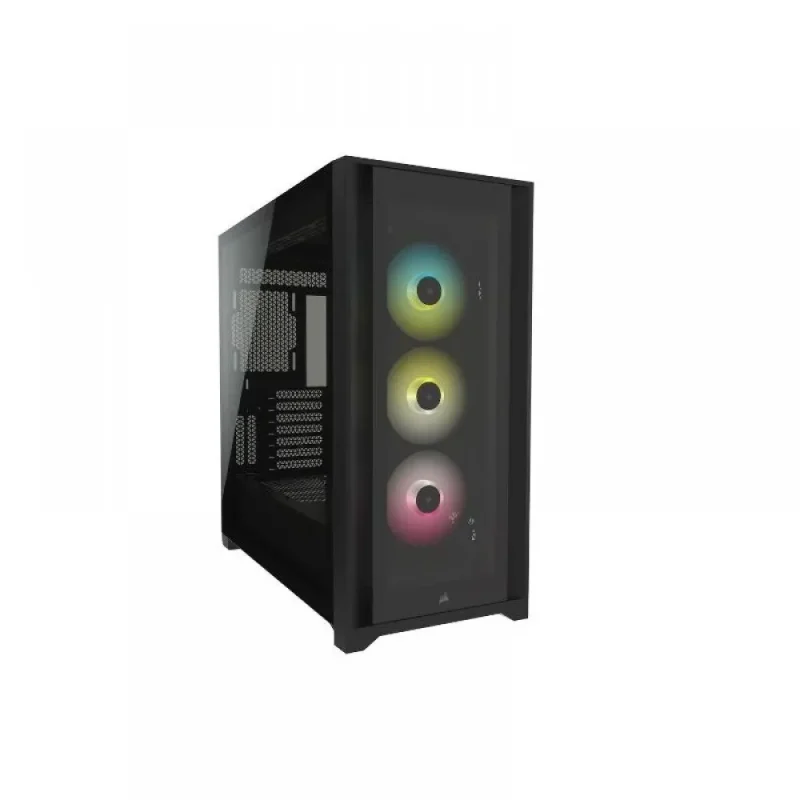 Corsair 5000X Rgb Mid-Tower Cabinet - Black (Cc-9011212-Ww)