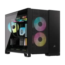 Corsair 2500D Airflow M-Atx Mini Tower Cabinet (Black) (CC-9011263-WW)