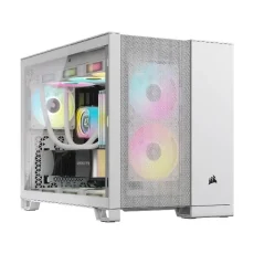 Corsair 2500D Airflow M-Atx Mini Tower Cabinet (White) (CC-9011264-WW)